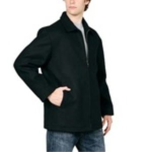 Maxxsel Men's Wool Blend Zipper Jacket